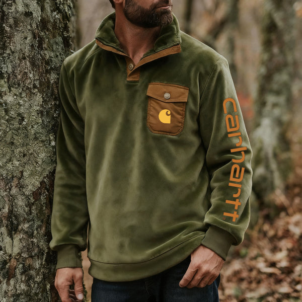 Outdoor leisure brand sweatshirt