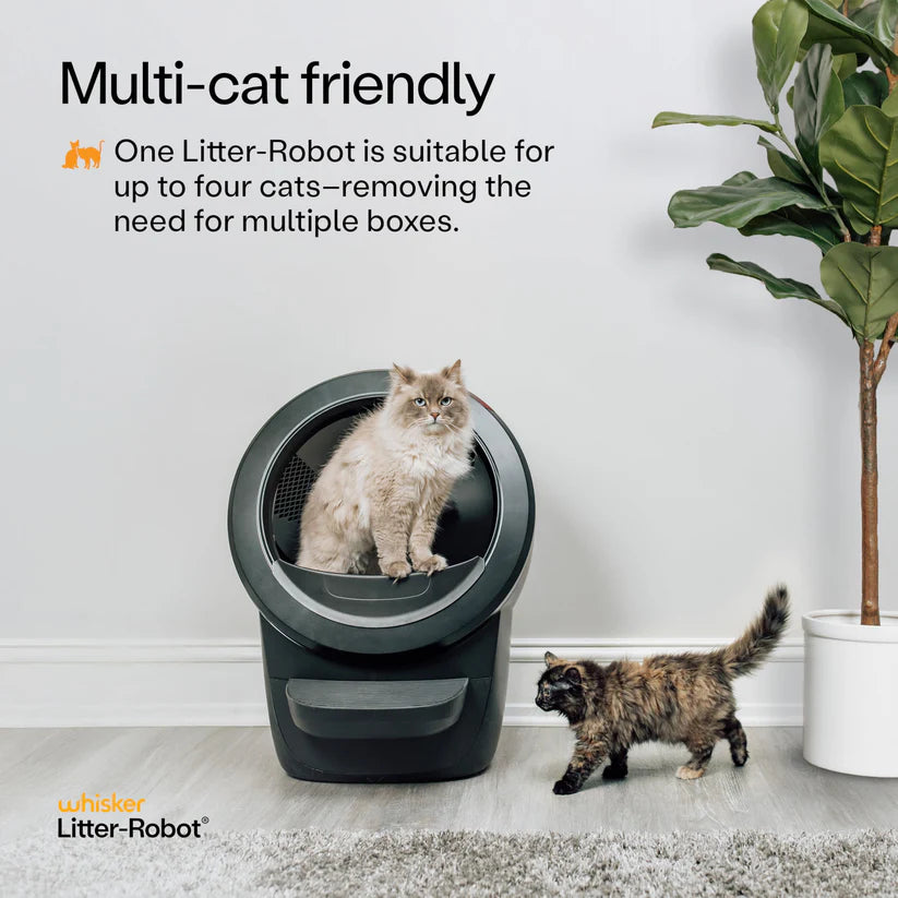 Automatic self-cleaning cat litter box