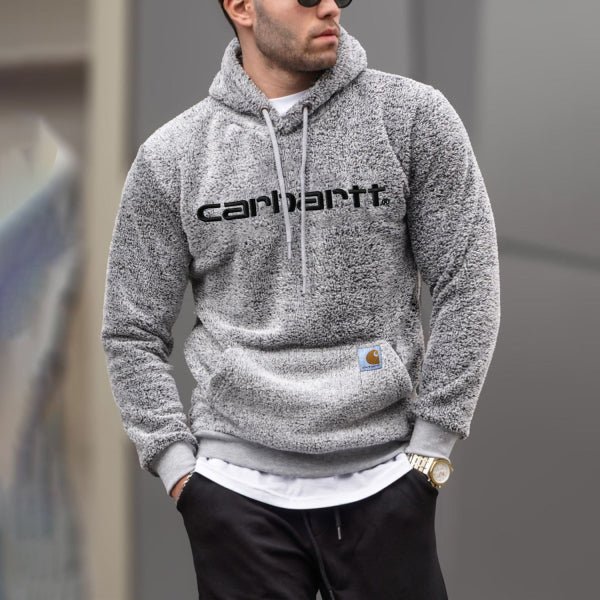 Street Fashion Lettering Brand Embroidered Hoodie