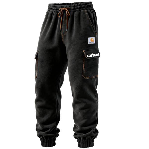 Men's Vintage Terry Cargo Pants