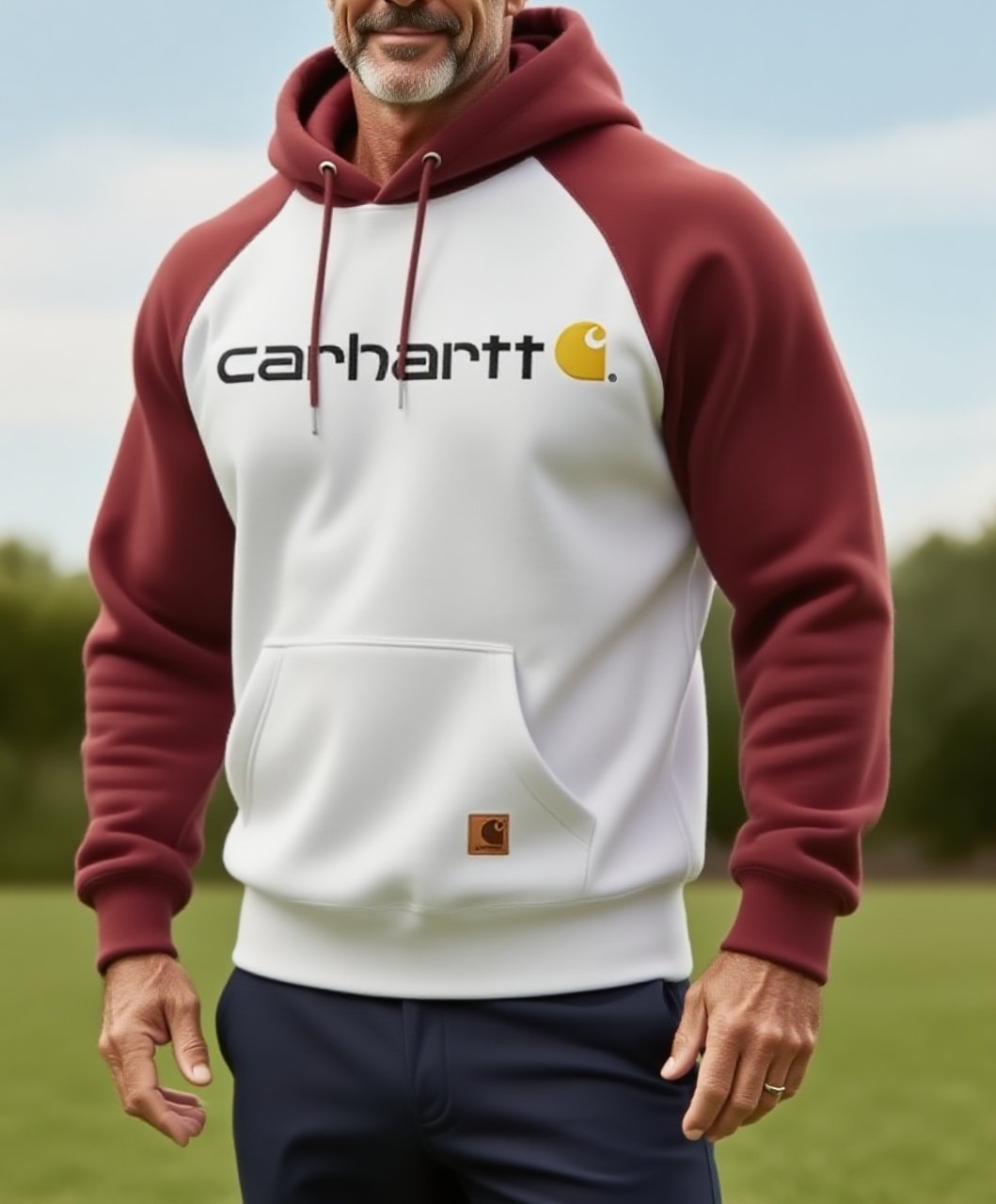 Oversize Detailed Allergic Hoodie