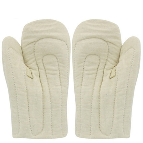 Thickened Heat-Resistant Cotton Oven Mitts – Anti-Scald Kitchen Gloves