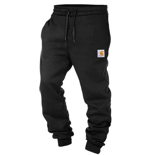Men's Vintage Elastic Waist Drawstring Jogger Sweatpants