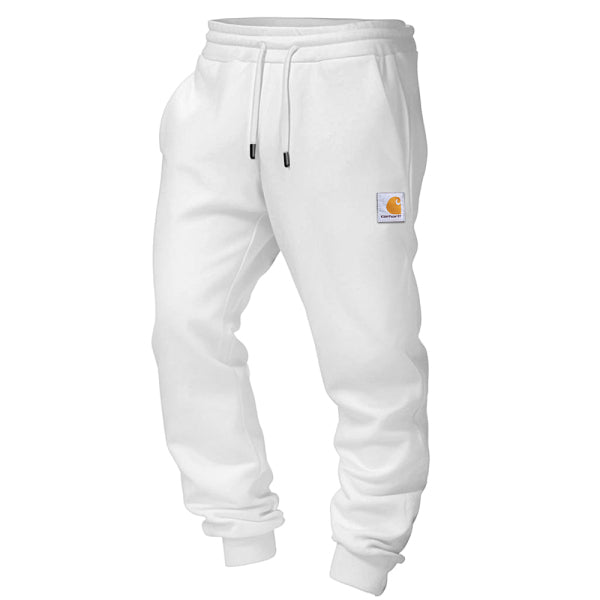 Men's Vintage Elastic Waist Drawstring Jogger Sweatpants