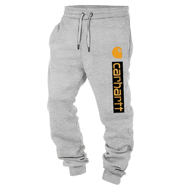 Men's Vintage Graphics Print Elastic Waist Drawstring Jogger Sweatpants