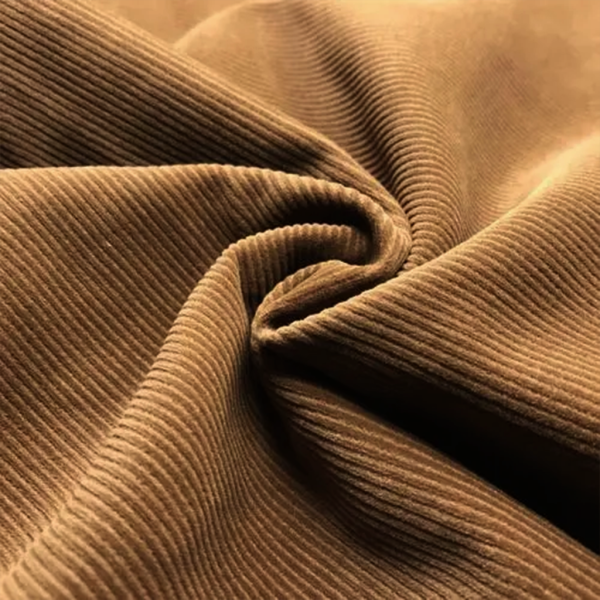 Corduroy Suede Splicing Durable Workwear Pants with Reinforced Knees and Cargo Pockets