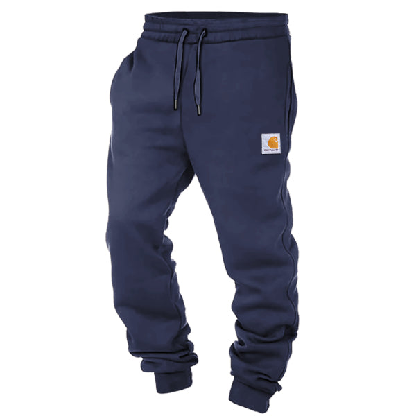 Men's Vintage Elastic Waist Drawstring Jogger Sweatpants