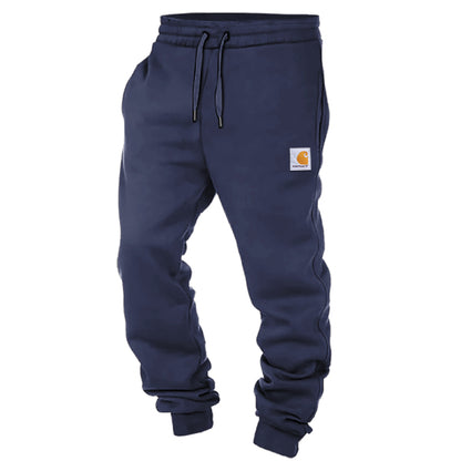 Men's Vintage Elastic Waist Drawstring Jogger Sweatpants