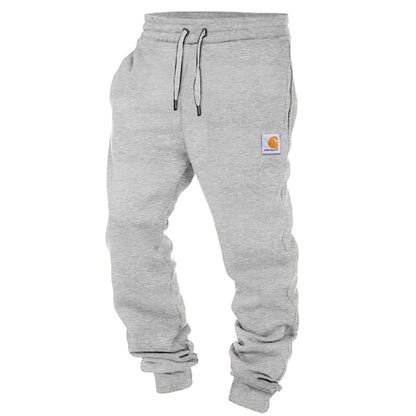Men's Vintage Elastic Waist Drawstring Jogger Sweatpants