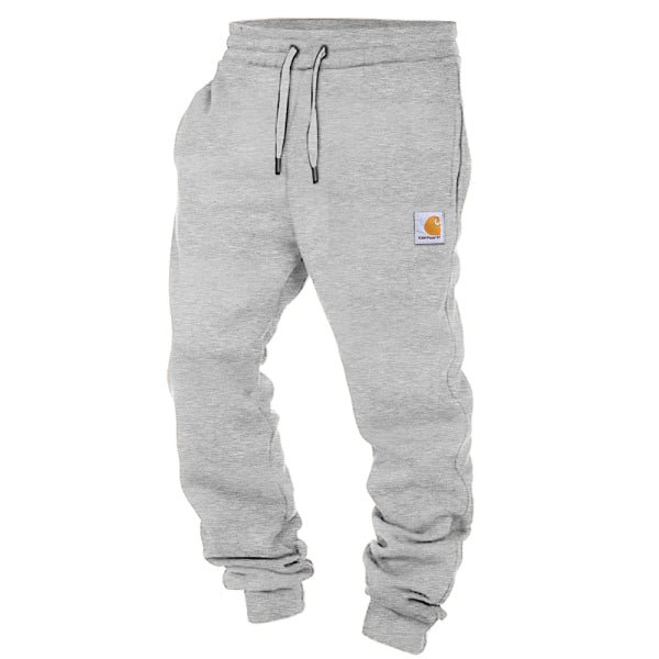Men's Vintage Elastic Waist Drawstring Jogger Sweatpants