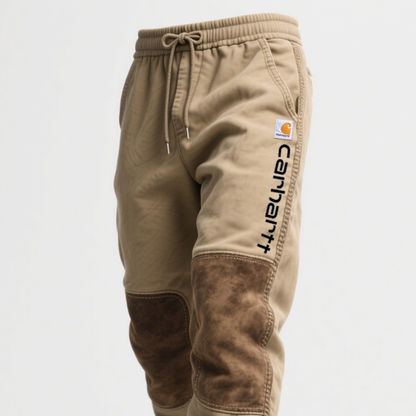 Comfortable and Durable Work Pants with Reinforced Knees