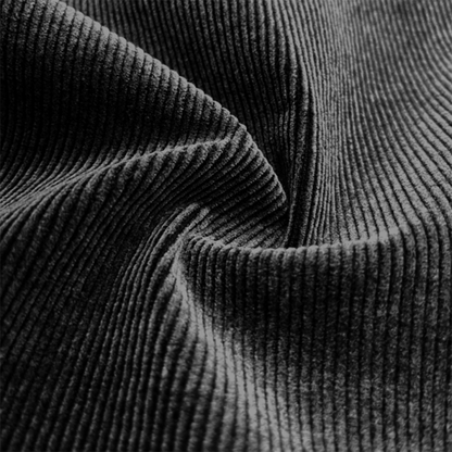 Corduroy Suede Splicing Durable Work Trousers with Reinforced Knees for Ultimate Performance