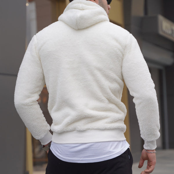 Street Fashion Lettering Embroidered Hoodie