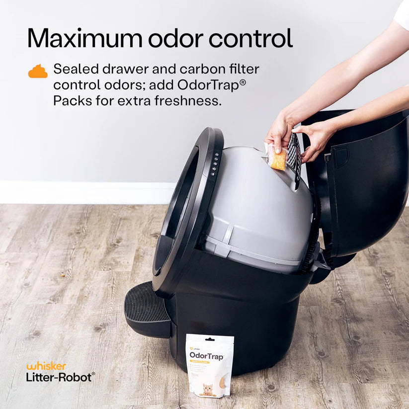 Automatic self-cleaning cat litter box