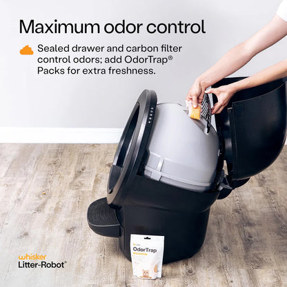 Automatic self-cleaning cat litter box