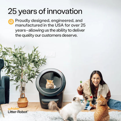 Automatic self-cleaning cat litter box