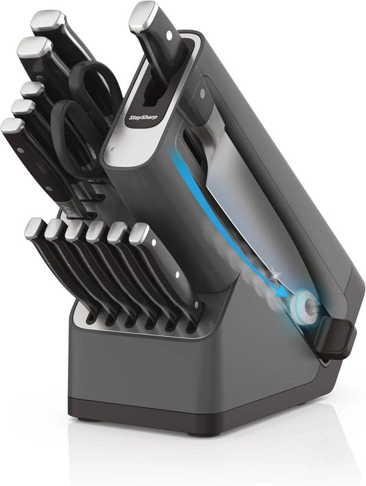 EdgeMaster 14-Piece Self-Sharpening Knife Set