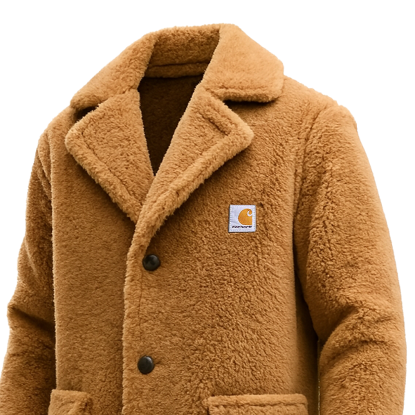 Cozy Winter Faux Fur Overcoat with Stylish Design and Warmth