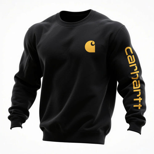 Loose casual crew neck sweatshirt