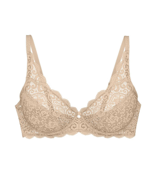 Amourette Floral Lace Wired Bra