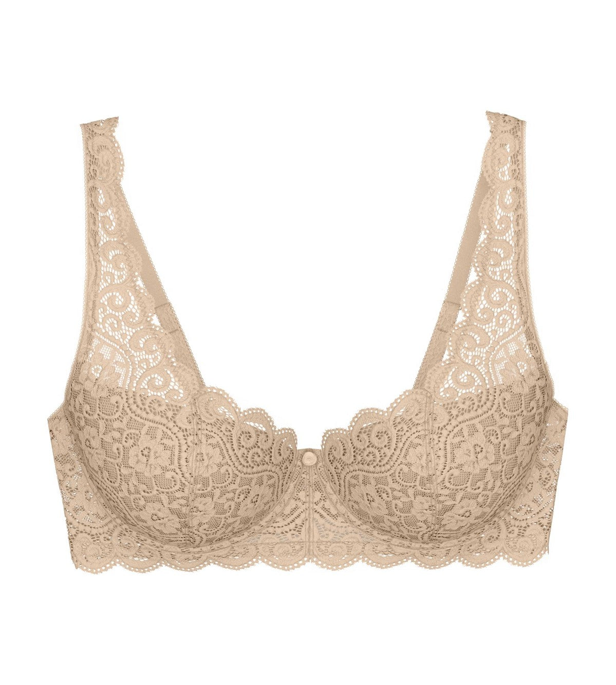 Amourette Floral Lace Wired Padded Bra