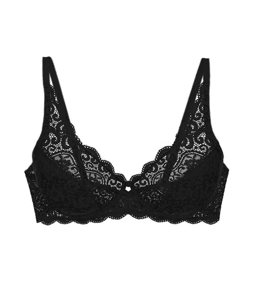 Amourette Floral Lace Wired Bra