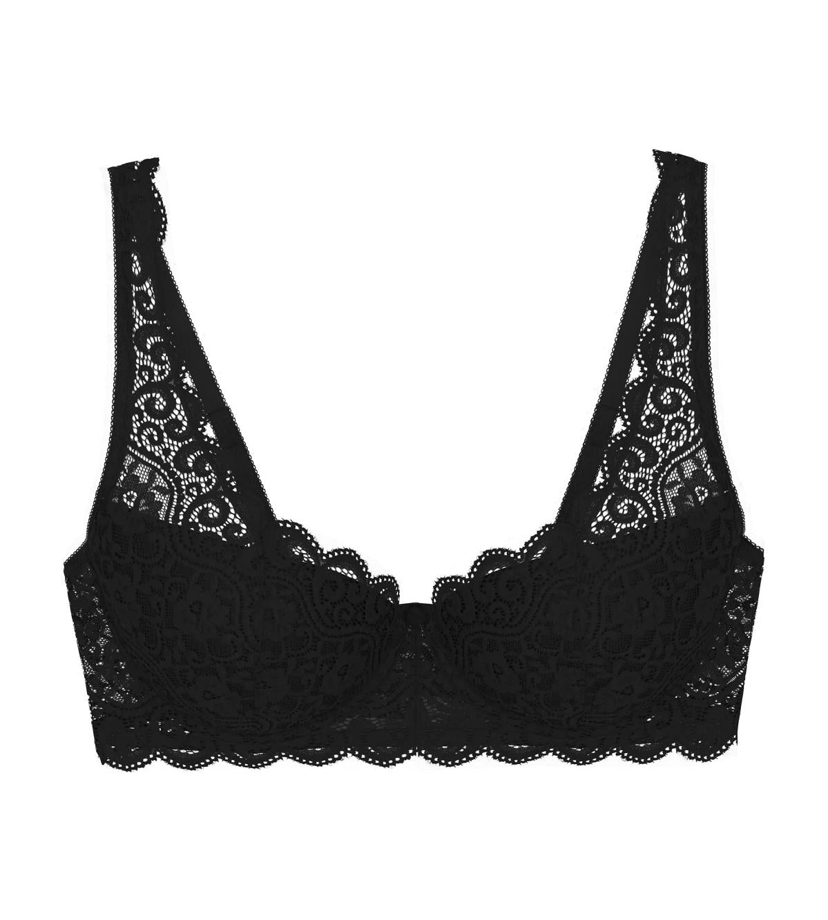 Amourette Floral Lace Wired Padded Bra