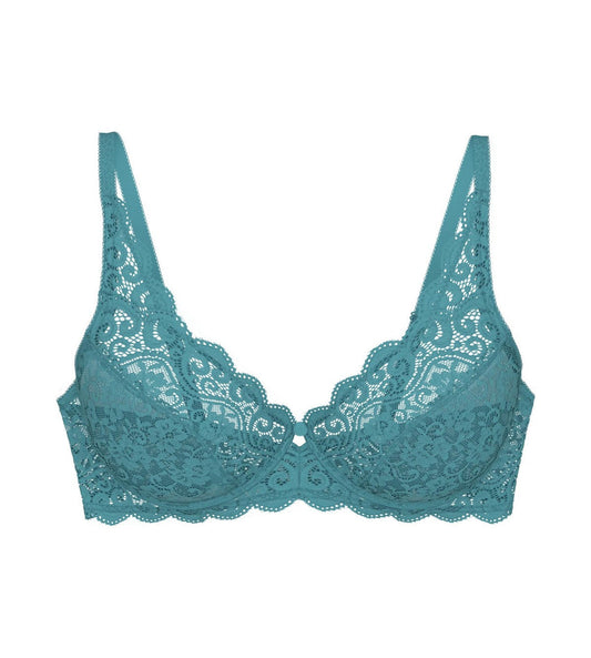 Amourette Floral Lace Wired Bra