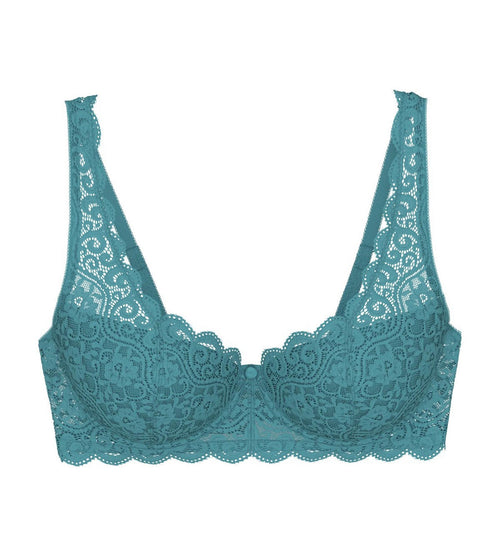 Amourette Floral Lace Wired Padded Bra