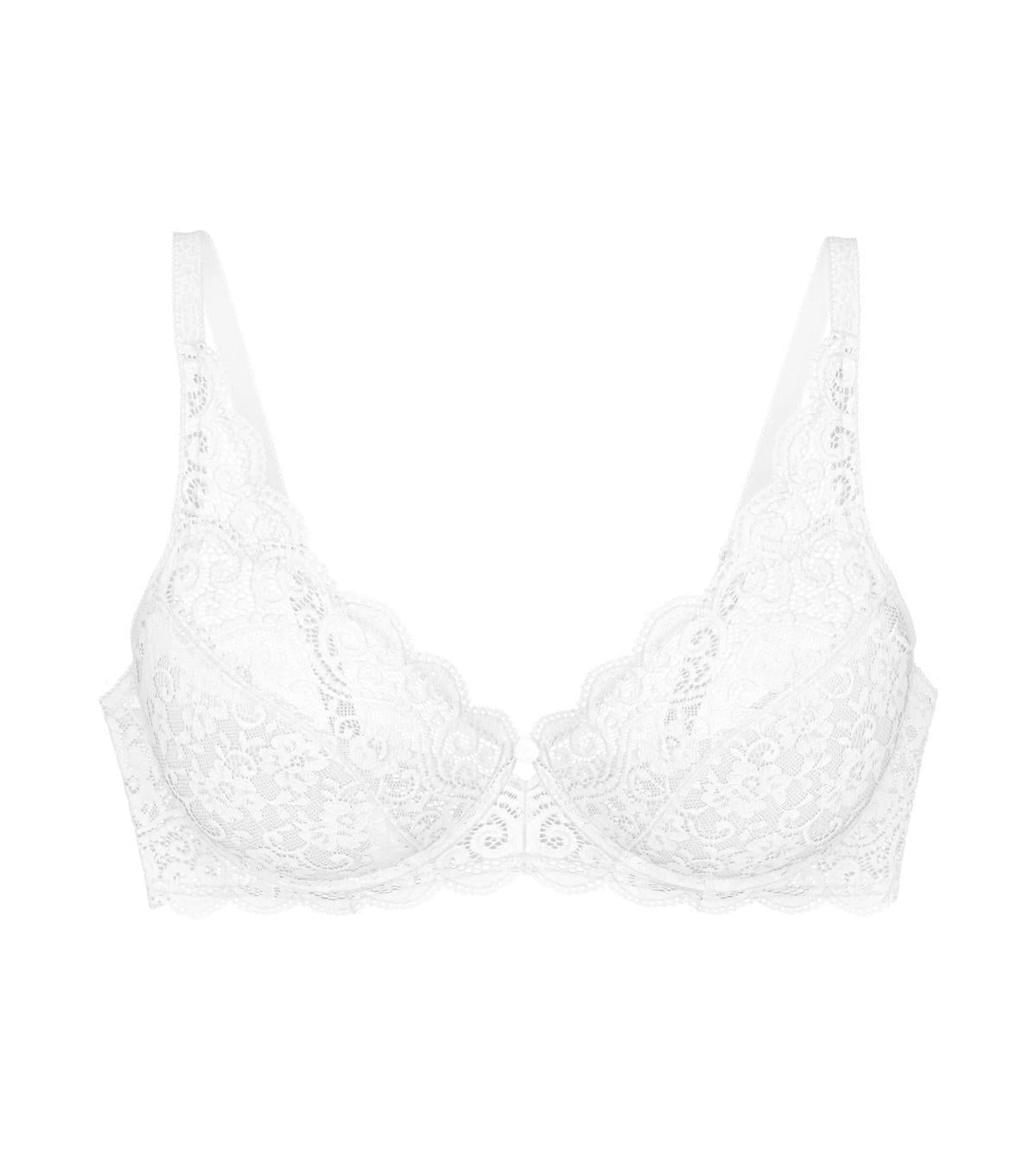 Amourette Floral Lace Wired Bra