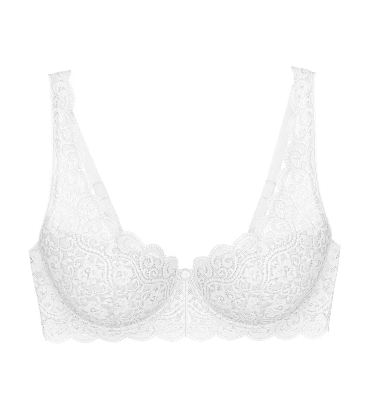 Amourette Floral Lace Wired Padded Bra