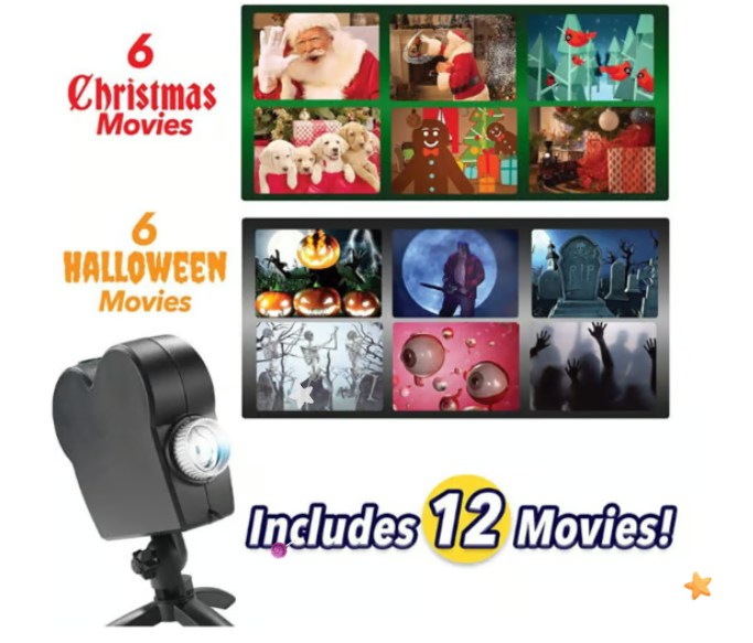 Halloween Pre-Sale 49% OFF-Halloween Holographic Projection