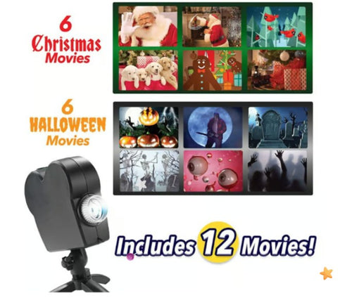 Halloween Pre-Sale 49% OFF-Halloween Holographic Projection