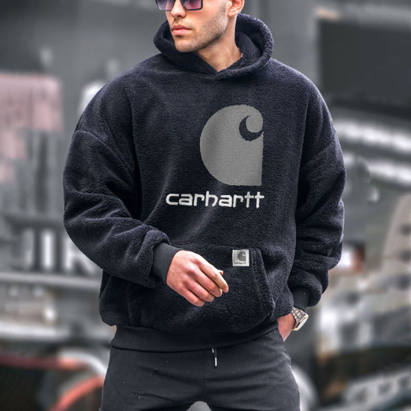 Fashion brand embroidered hoodie