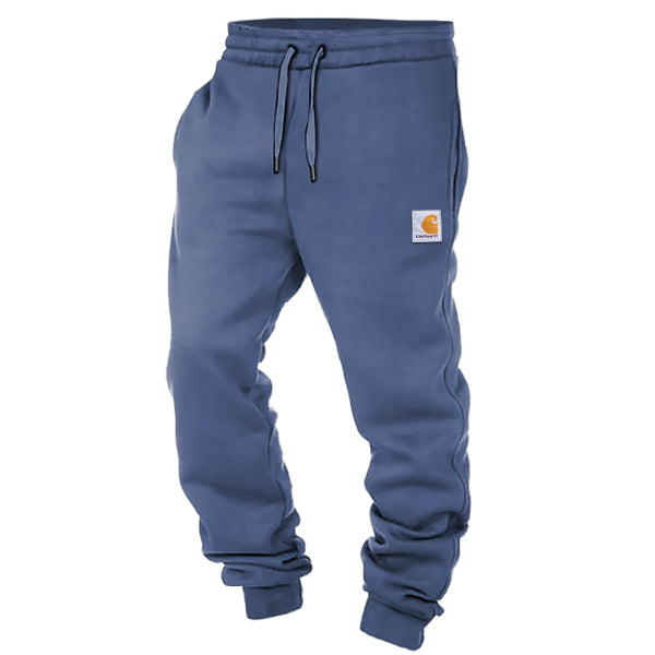 Men's Vintage Elastic Waist Drawstring Jogger Sweatpants