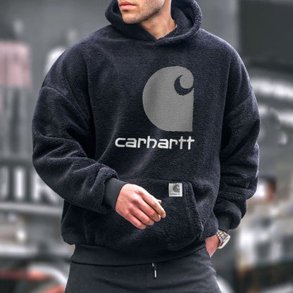 Fashion brand embroidered hoodie