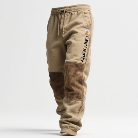 Comfortable and Durable Work Pants with Reinforced Knees