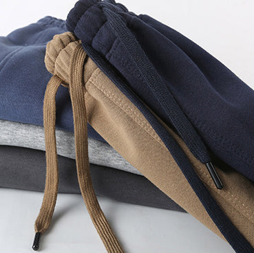 Men's Vintage Elastic Waist Drawstring Jogger Sweatpants