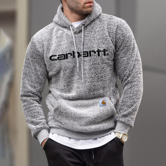 Street Fashion Lettering Brand Embroidered Hoodie