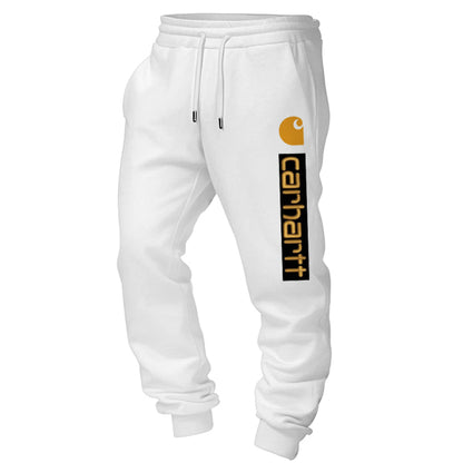 Men's Vintage Graphics Print Elastic Waist Drawstring Jogger Sweatpants