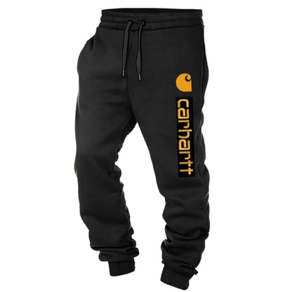 Men's Vintage Graphics Print Elastic Waist Drawstring Jogger Sweatpants