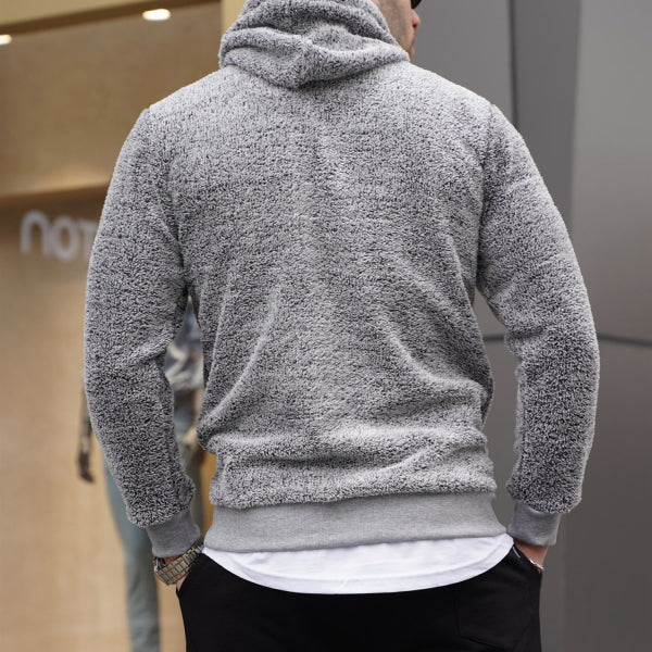 Street Fashion Lettering Brand Embroidered Hoodie