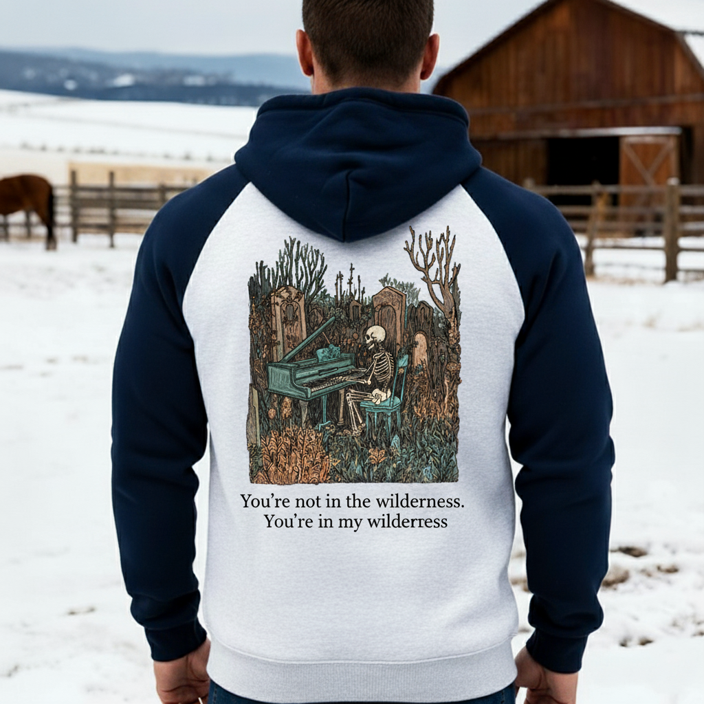 "My Wilderness" Graphic Hoodie